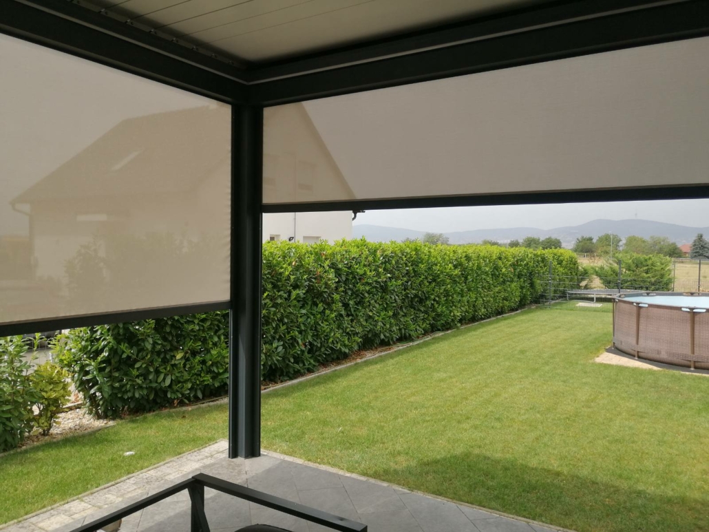 Tokozott cipzáros külső napháló ( ZIPP )